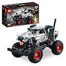LEGO Technic Monster Jam Monster Mutt Dalmatian, Truck Toy for Boys and Girls Aged 7 Plus, 2in1 Pull Back Racing Toys, Birthday Gift Idea 42150