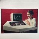 RETRO Film Photo Slide 1970s Art Kodak Varian DMS 100 Data Computer Electronic