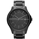 Armani Exchange Men's Quartz Watch analog Display and Stainless Steel Strap, AX2104