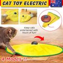 Electronic Interactive Cat Toys Puzzle Cats Meow Rotating Undercover Mouse Toy