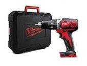 Milwaukee M18BPD-0 18V Compact Percussion Drill (Body Only) with Carry Case