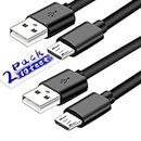 2Pack 10Ft Long Micro USB Cable for Fire Hd,Hdx 6" 7" 8.9" 9.7" 10.1" 11" 11.6" 12" 12.1" 12.2" Tablet,Kids Edition.Charging Android Charger Cord for Kindle Oasis,e-Reader,Samsung LG Phone TV Keyboard