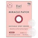 Rael Miracle Invisible Spot Cover - Absorbing Cover, Skin Care, Facial Stickers, 2 Sizes (96 Count)