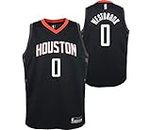 Outerstuff Russell Westbrook Houston Rockets #0 Youth 8-20 - Camiseta de manga corta, color negro, Negro -, 10-12