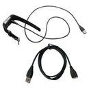USB Power Charger Cable Cord for Fitbit Alta Blaze Charge HR Surge Flex Force a