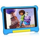 Nicewise Kids Tablet 7 inch, Android 13 Tablet for Kids with Quad Core, 32GB, Parental Control, Kidoz Installed, HD Display, Dual Camera, WiFi, Bluetooth,Tablet with Kid-Proof Case for Kids, Blue