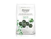 Starpil Wax - Stripless Green (Original Blend) - Low Temperature Hard Wax Tablets for Painless Hair Removal - 2.2lb/35oz Bag, 1 Kilo Pack