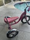 SCHWINN LIL' STING-RAY SUPER DELUXE TRICYCLE BANANA SEAT TODDLER PINK Free Ship