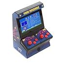 Thumbs Up 2 Player Retro Arcade Machine Orb Mini Arcade Machine mit Dual-Controller - Inkl. 300x 8-Bit Spielen, Dunkelblau