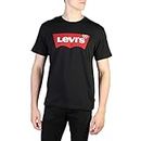 Levi's Graphic Set-in Neck, T-Shirt para Hombre, Black, XS