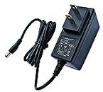 UpBright 5V AC/DC Adapter Compatible with HEVC M8S TT TV Box 2/8G & Arabic Europe IPTV Account Live Sports News Movie 900 Channels 5VDC 2A DC5V Power Supply Cord Cable PS Wall Home Battery Charger PSU