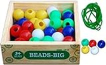 Little Genius Beads (Big - 50 Pieces)