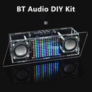 Kit de altavoces Bluetooth espectro de audio de soldadura electrónica espectro de música LED HAZLO TÚ MISMO