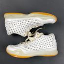 Nike Shoes | Men’s Nike Kobe 10 Ext ‘White Gum’ (10) Nike Kobe X 10 802366 100 | Color: Tan/White | Size: 10