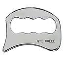 GYX COELE Gua Sha Tools, Stainless Steel Scraping Massage Tool, IASTM Tools, muscle scraper Physical Therapy use Soft Tissue and Scar Tissue(GYX COELE-6)
