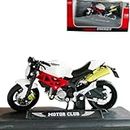PLUSPOINT Die cast Bike Motorcycle Toy Bike Scale Model Vehicles Alloy Simulation Superbike Also for Car Dashboard Kids Adult