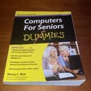 Computers For Seniors For Dummies Book Muir, Nancy C. VGC Free Tracked Postage
