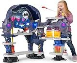 DC Super Friends Fisher-Price Imaginext Batman Toy Super Surround Batcave Playset, Lights Sounds & Phrases for Ages 3+ Years, 33 x 42 Inches​