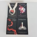 Twilight Series Complete by Stephenie Meyer Paperback Set Twilight Saga Lg Pbs