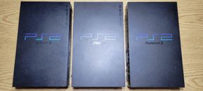 Fully Serviced Sony PlayStation 2 Consoles - Cleaned & Working 100% & More