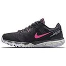 Nike Juniper Trail, Scarpe da Corsa, Donna, Nero (Black/Hyper Pink/Cave Purple/Lilac), 38.5 EU