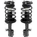 GDSMOTU Front Complete Struts & Coil Spring Assembly Compatible for Toyota for Corolla 2003-2008, Set of 2 Shocks & Struts Replace 172115