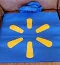 New Large Walmart Reusable Shopping Bags set of 5