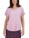 Tranquility by Colorado Clothing Women's V-neck Top Lilac Size XXLarge NWT
