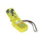 B. toys Battat BX1749Z Hellophone Cell Kids Play Lights and Sounds-Toddler Toy Phone con registratore messaggi, giallo