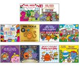 Mr. Men and Little Miss Picture 10 Books Collection Set by Adam Hargreaves - PB