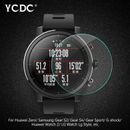 9H Smart Watch Screen Protector Dia.23-46mm For Samsung Gear S2/S3/Gear sport 1x