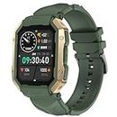 Fire-Boltt Cobra Smart Watch 1.78" Always-On AMOLED Display, Army Grade Strong Build, Bluetooth Calling with 123 Sports Modes, 60 Hz Refresh Rate, IP68 Rating