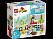 LEGO 10986 Family House on Wheels - Duplo from Tates Toyworld