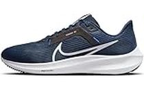 Nike Air Zoom Vomero 11 Men's Running Shoes, Midnight Navy Pure Platinum Black, 13.5 US