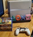 PS4 Console Bundle + 7 games, 1 contoller + HDMI, All power leads. 