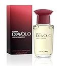 Antonio Banderas Perfumes - Diavolo - Eau de Toilette Spray for Men, Woody Leather Fragrance - 1.7 Fl Oz