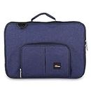 Protecta Mastermind Slim Profile Laptop Briefcase Bag with Organiser - Designed for Laptops Up to 33.78cm (13.3 Inches) - Blue