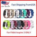 For Fitbit Inspire 2 Replacement Silicone Wristband Strap Watch Band (Inspire 2)