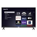 RCA Roku TV 32" Smart TV, RK32HN1 32 Inch HD TV with Apple TV+ BBC Netflix Freeview, DVB-T2/T Dolby Audio HDMI USB, Ideal Television for Small Lounge
