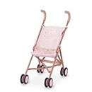 LullaBaby – Doll Stroller – Foldable Frame – Star-Print Design – Baby Doll Accessories – Toys For Kids Ages 2 & Up – Baby Doll Stroller