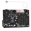 Radio Soldering DIY Electronic Kits - Xruison FM Radio Kit Soldering Project for Learning Practicing Teaching Electronics for Kids Adult