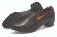 Shoes for Crews, Envy III 55861, Brown Elegant Berufsschuh for Ladies