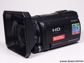 Sony HDR-PJ650VE Full HD Flash Camcorder mit integriertem Projektor 32 GB "TOP"