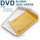 Enveloppes à bulles PRO format spécial DVD / BLURAY / JEUX VIDEOS