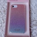Kate Spade Cell Phones & Accessories | Kate Spade New York Iphone Case Iphone Se (2020) 8 7 6s 6 Glitter | Color: Pink/Silver | Size: Os