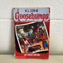 Goosebumps #4 Book Say Cheese and Die! by R.L. Stine Australia Printing 1992