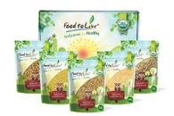 Organic Grains in a Gift Box – Non-GMO, Kosher, Raw, Vegan – by Food to Live