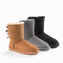 Ugg Classic Bailey Bow Boots (Water Resistant)
