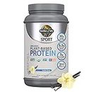Garden Of Life Sport Organic Plant-Based Protein - BCAA Amino Acid Protein Powder, Vanilla 28.4oz (1lb 12oz / 806g) Powder