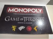 Monopoly Games of Thrones Gioco in Scatola Edizione da Collezione Come Nuovo